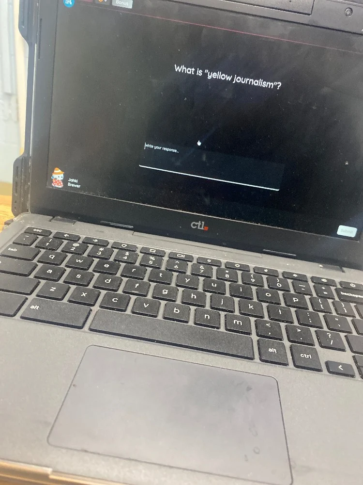 what is \yellow journalism\? write your response...