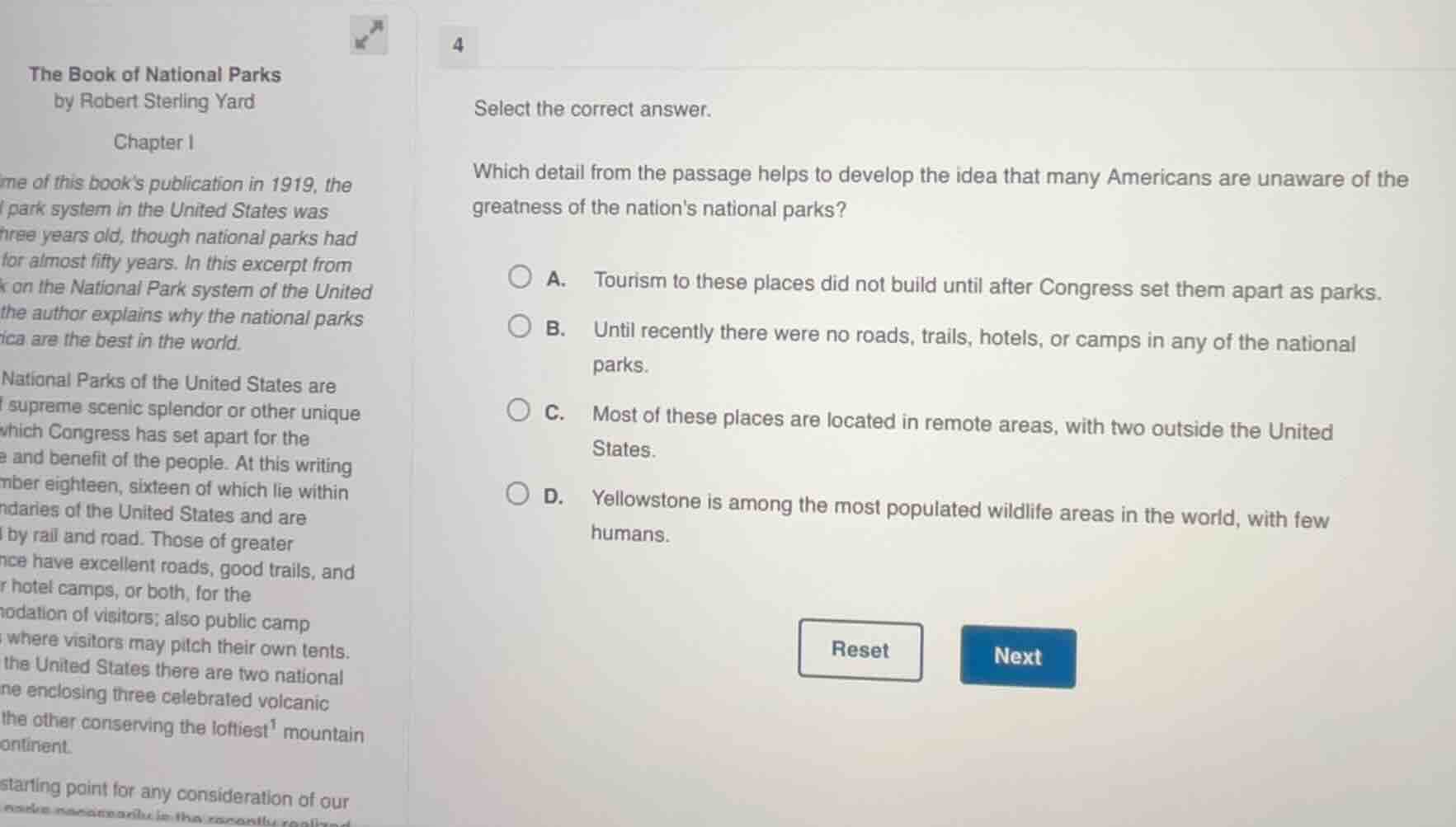 the book of national parks by robert sterling yard chapter i me of this…