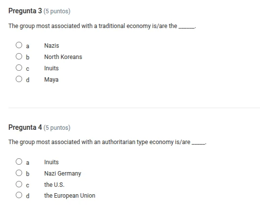 pregunta 3 (5 puntos) the group most associated with a traditional econ…