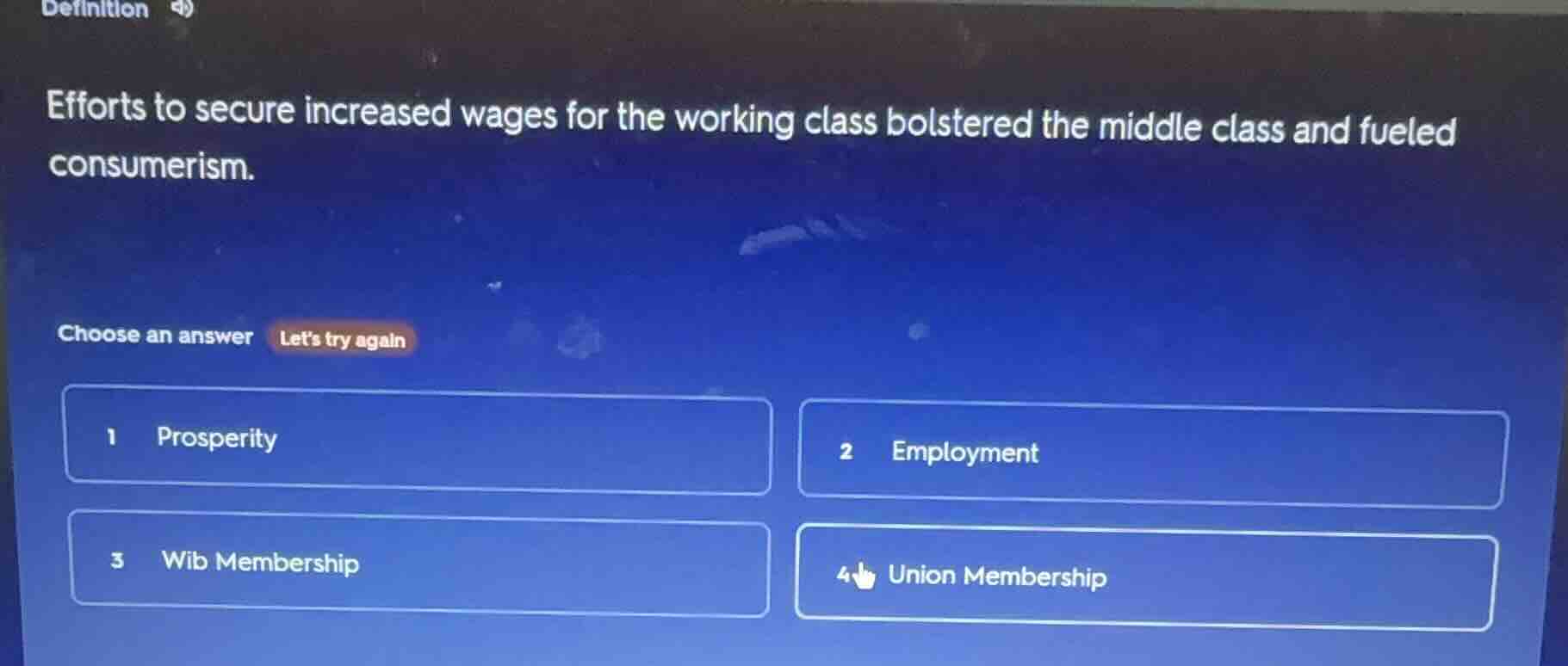 definition efforts to secure increased wages for the working class bols…