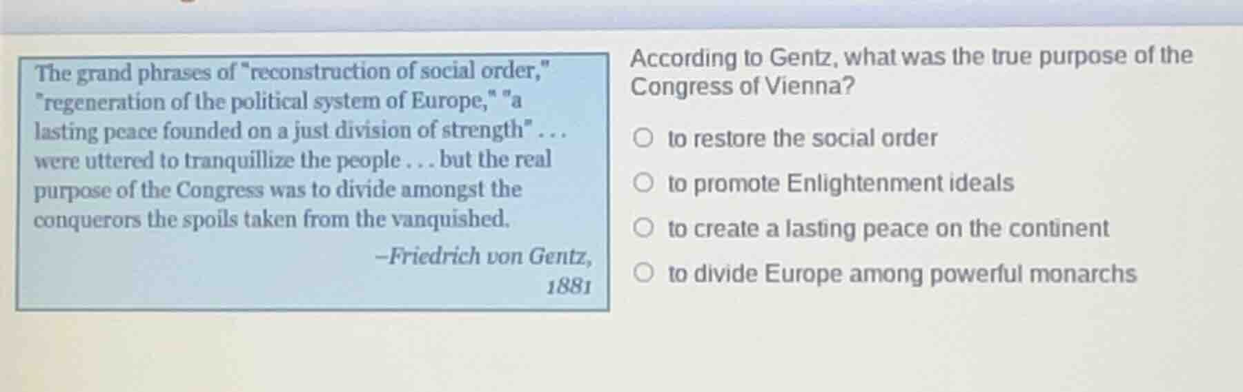the grand phrases of econstruction of social order,\ egeneration of the…