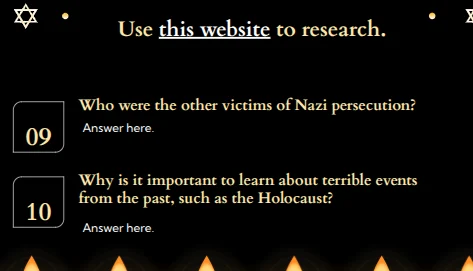 use this website to research. 09 who were the other victims of nazi per…