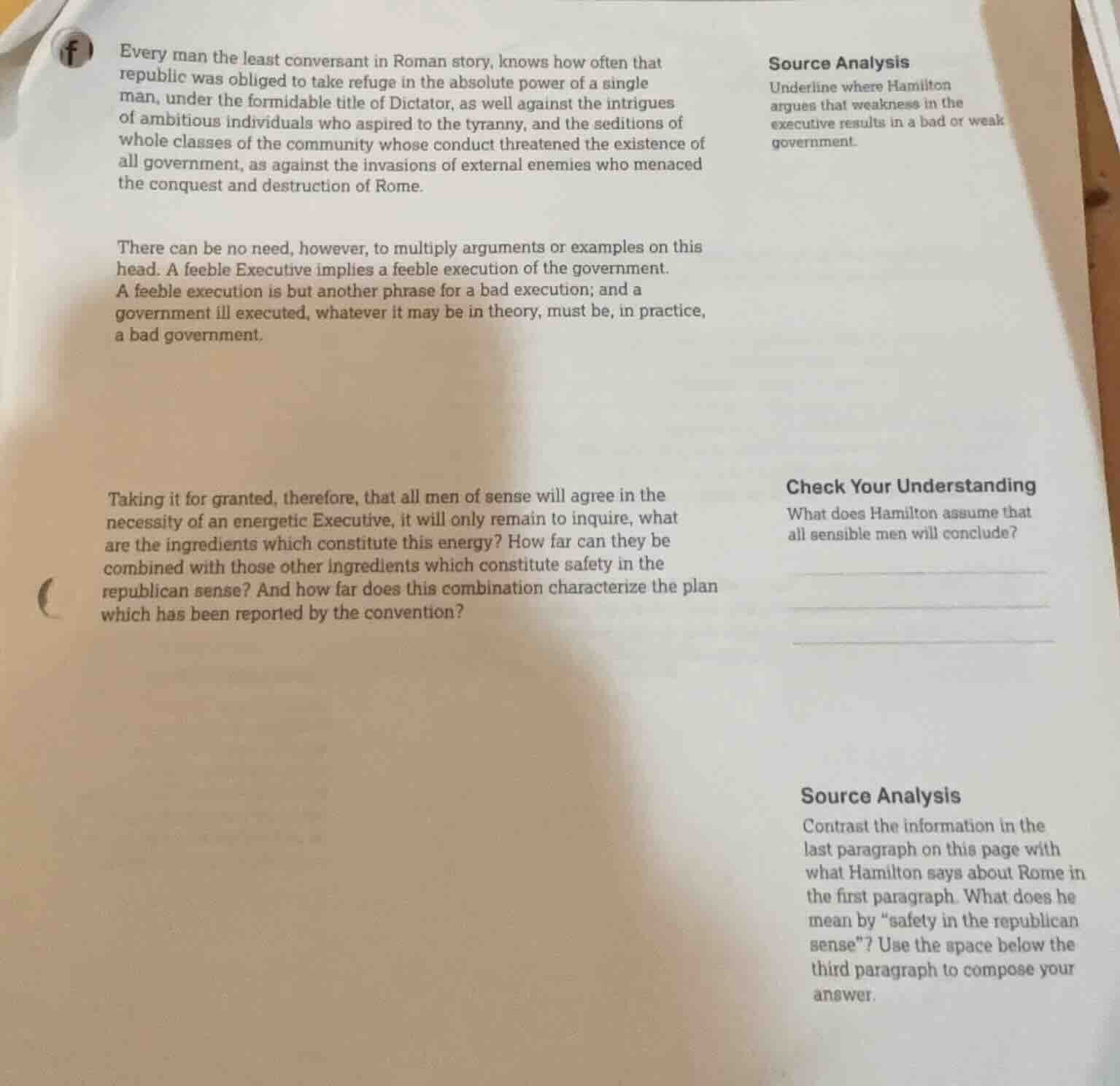 every man the least conversant in roman story, knows how often that rep…