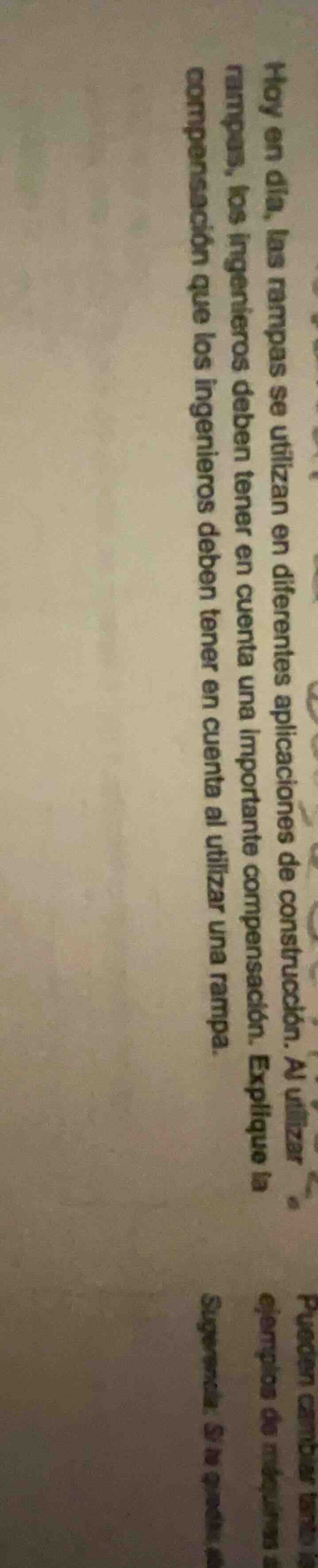 hay en día, las rampas se utilizan en diferentes aplicaciones de constr…