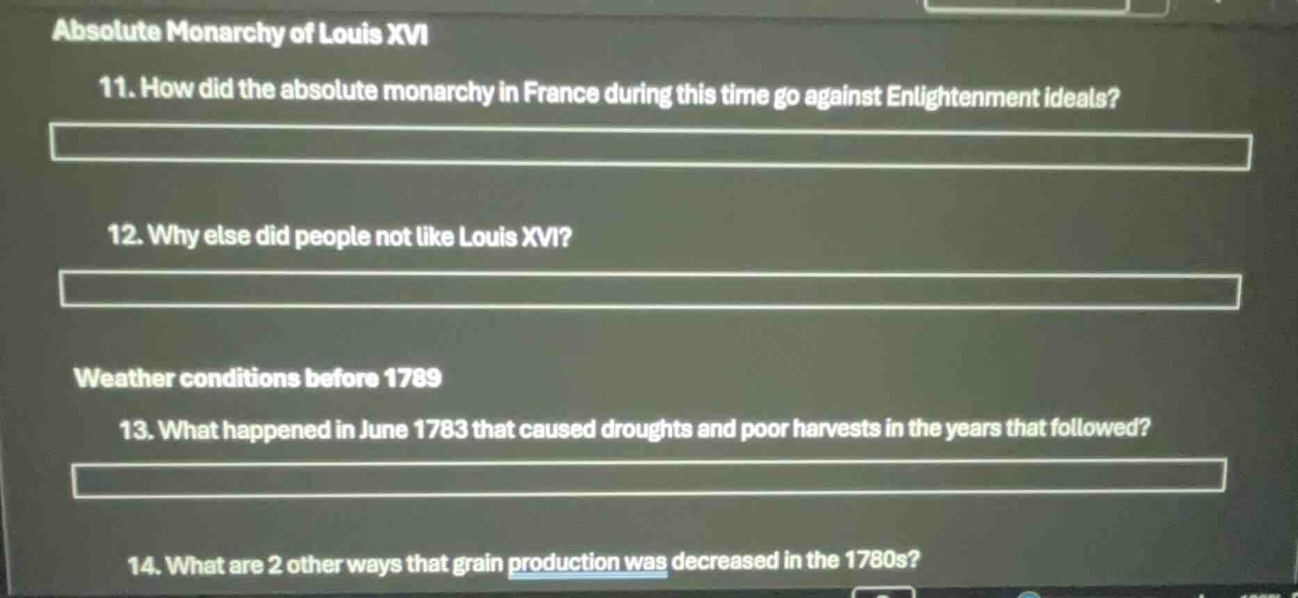 absolute monarchy of louis xvi 11. how did the absolute monarchy in fra…
