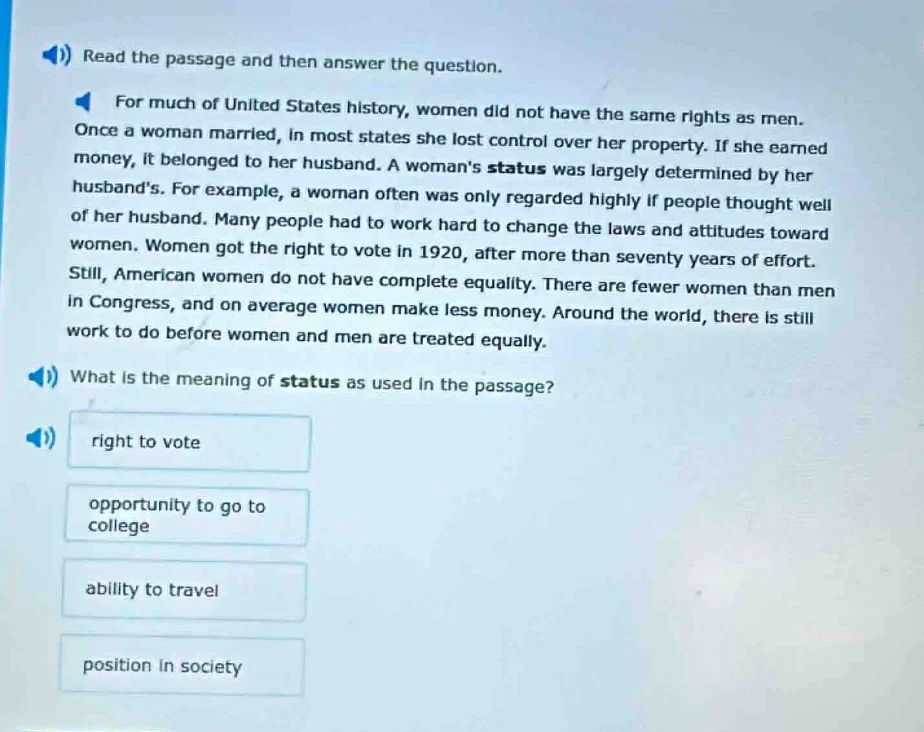 read the passage and then answer the question. for much of united state…