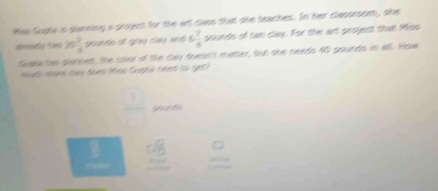 miss gupta is planning a project for the art class that she teaches. in…