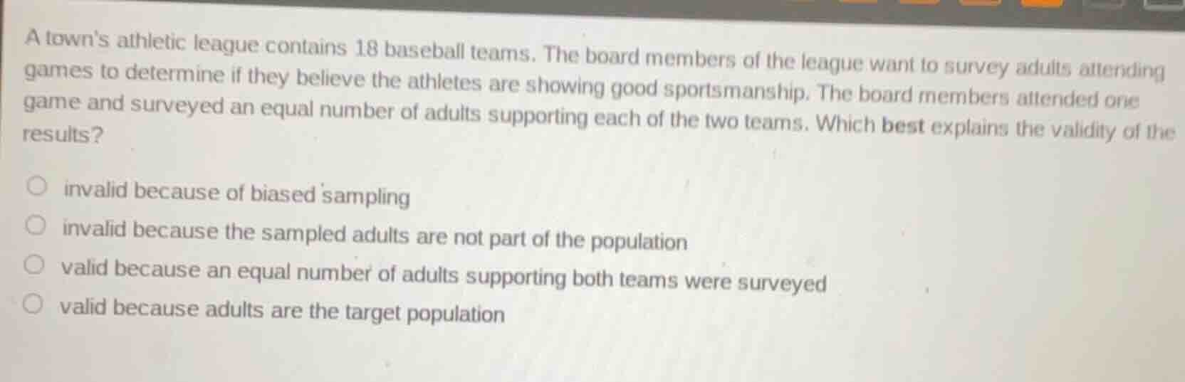 a towns athletic league contains 18 baseball teams. the board members o…