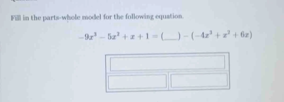 Question was provided via image upload.