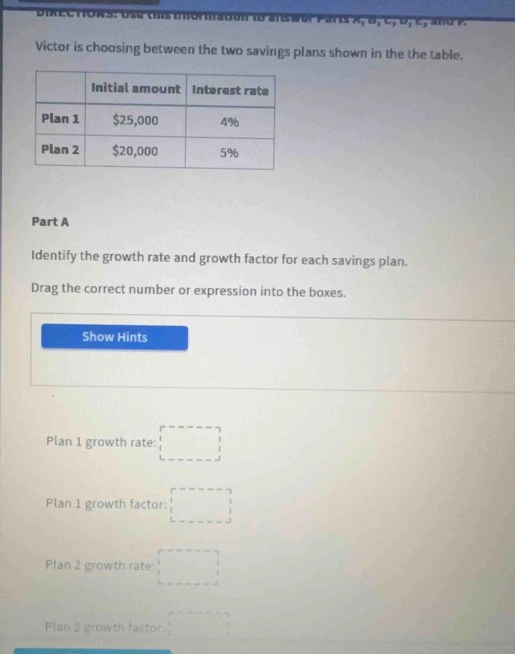 directions: use this information to answer parts a, b, c, d, e, and f. …