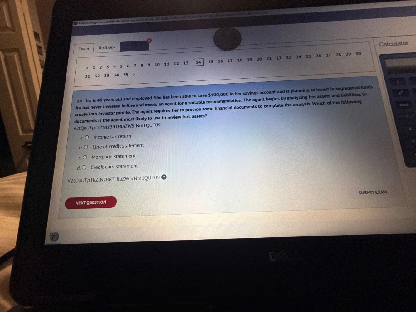 14 ira is 40 years old and employed. she has been able to save $100,000…