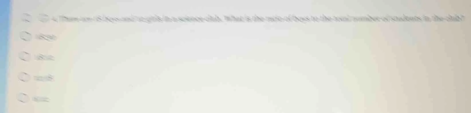 4. there are 18 boys and 12 girls in a science club. what is the ratio …