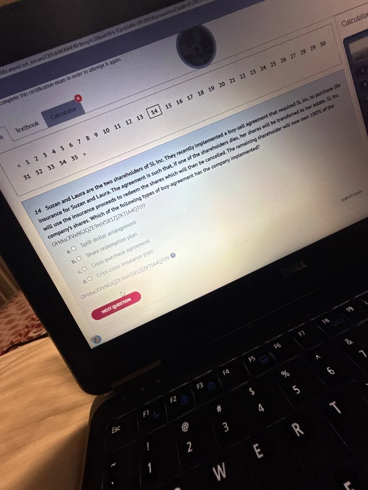 14 suzan and laura are the two shareholders of sl inc. they recently im…