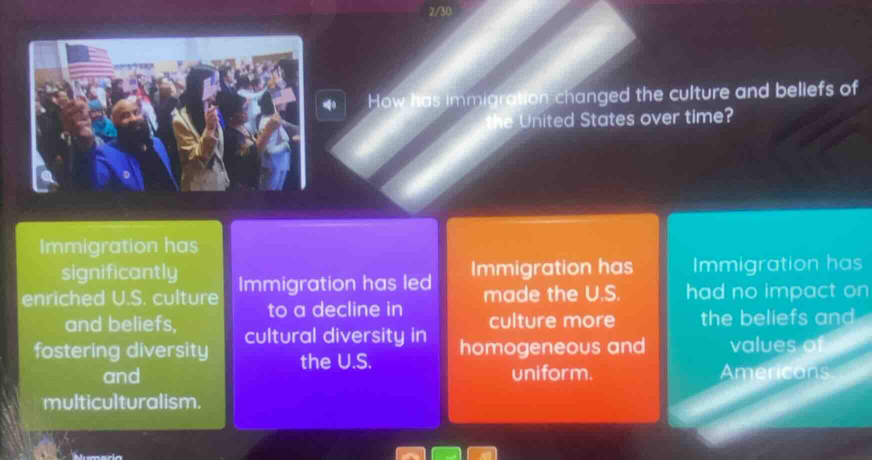 how has immigration changed the culture and beliefs of the united state…