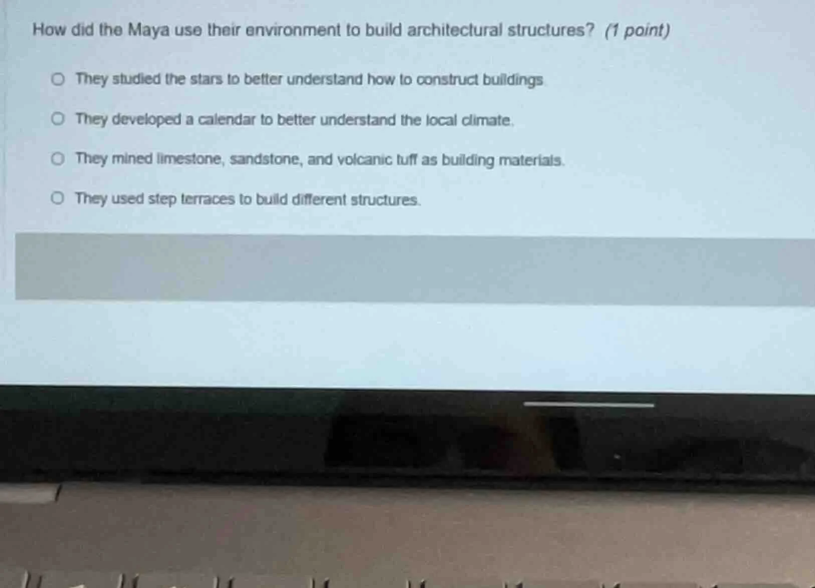 how did the maya use their environment to build architectural structure…