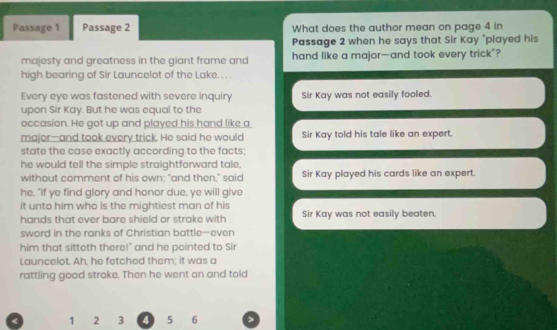 passage 1 passage 2 majesty and greatness in the giant frame and high b…