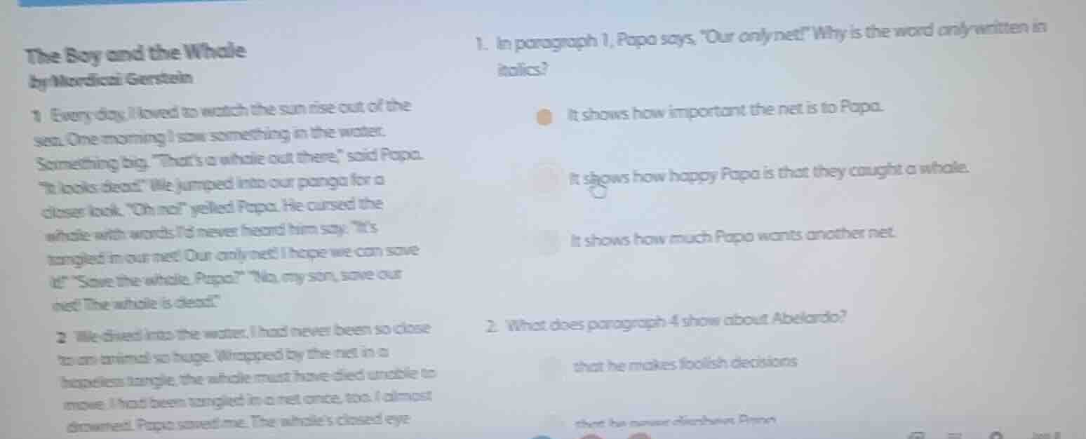 the boy and the whale by mordicai gerstein 1 every day, i loved to watc…