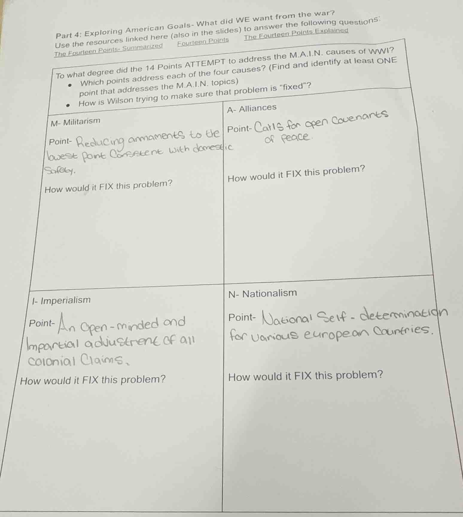 part 4: exploring american goals- what did we want from the war? use th…