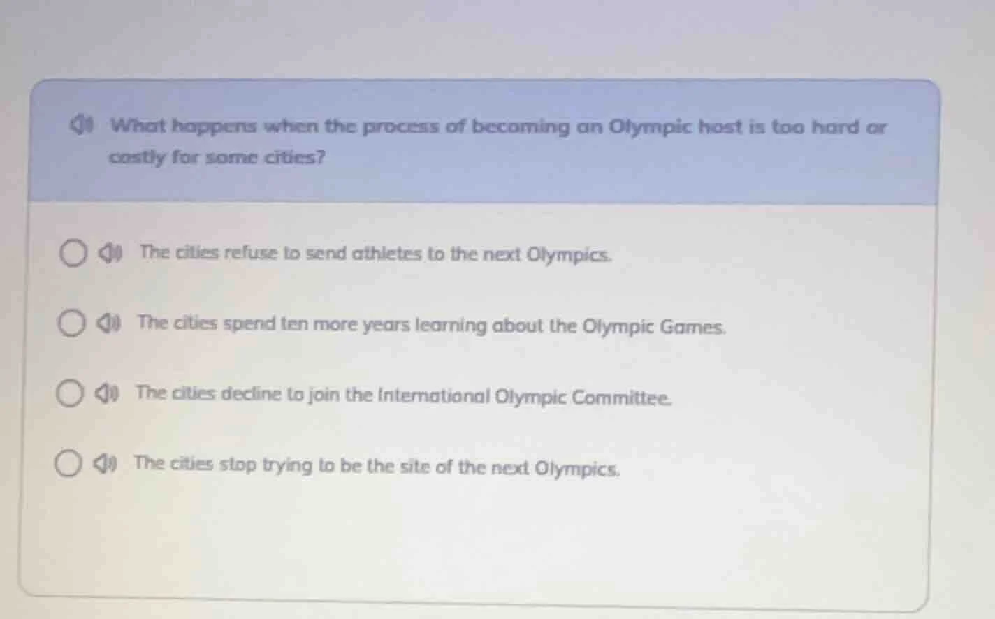 what happens when the process of becoming an olympic host is too hard o…