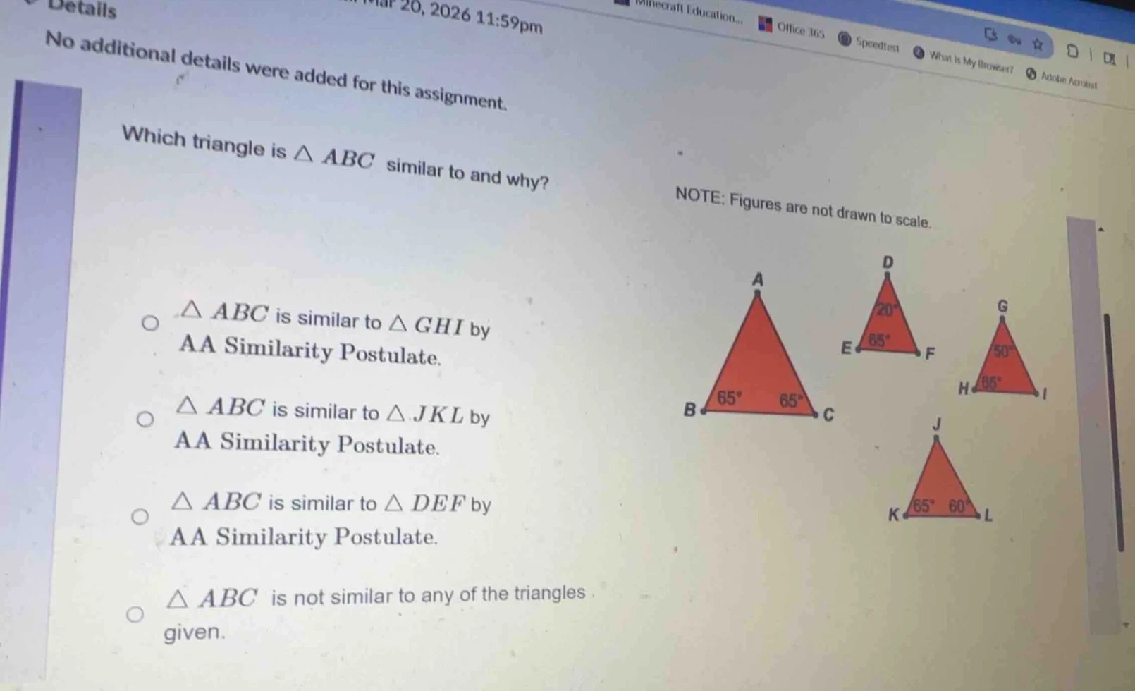 details no additional details were added for this assignment. which tri…