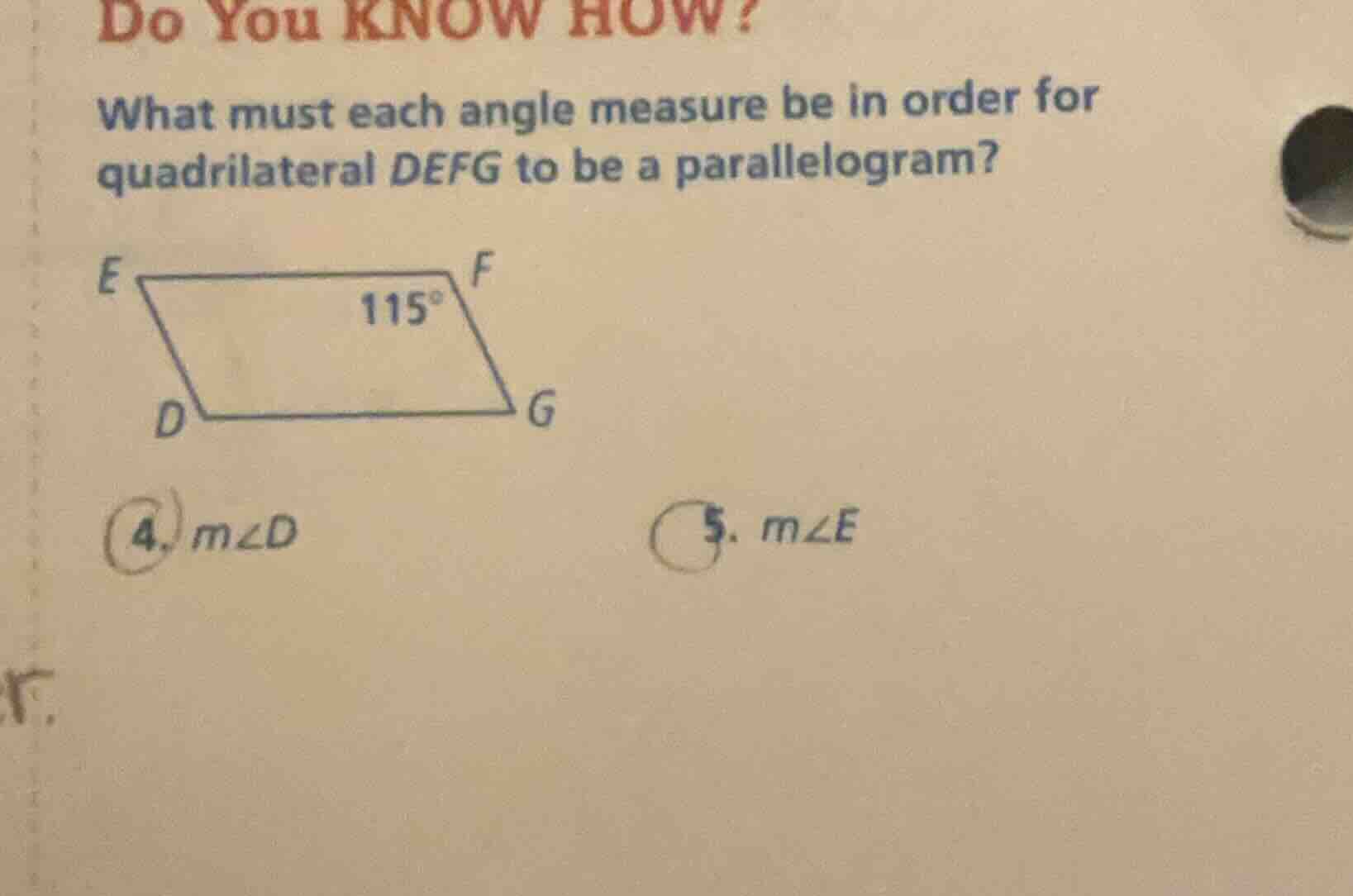 do you know how? what must each angle measure be in order for quadrilat…