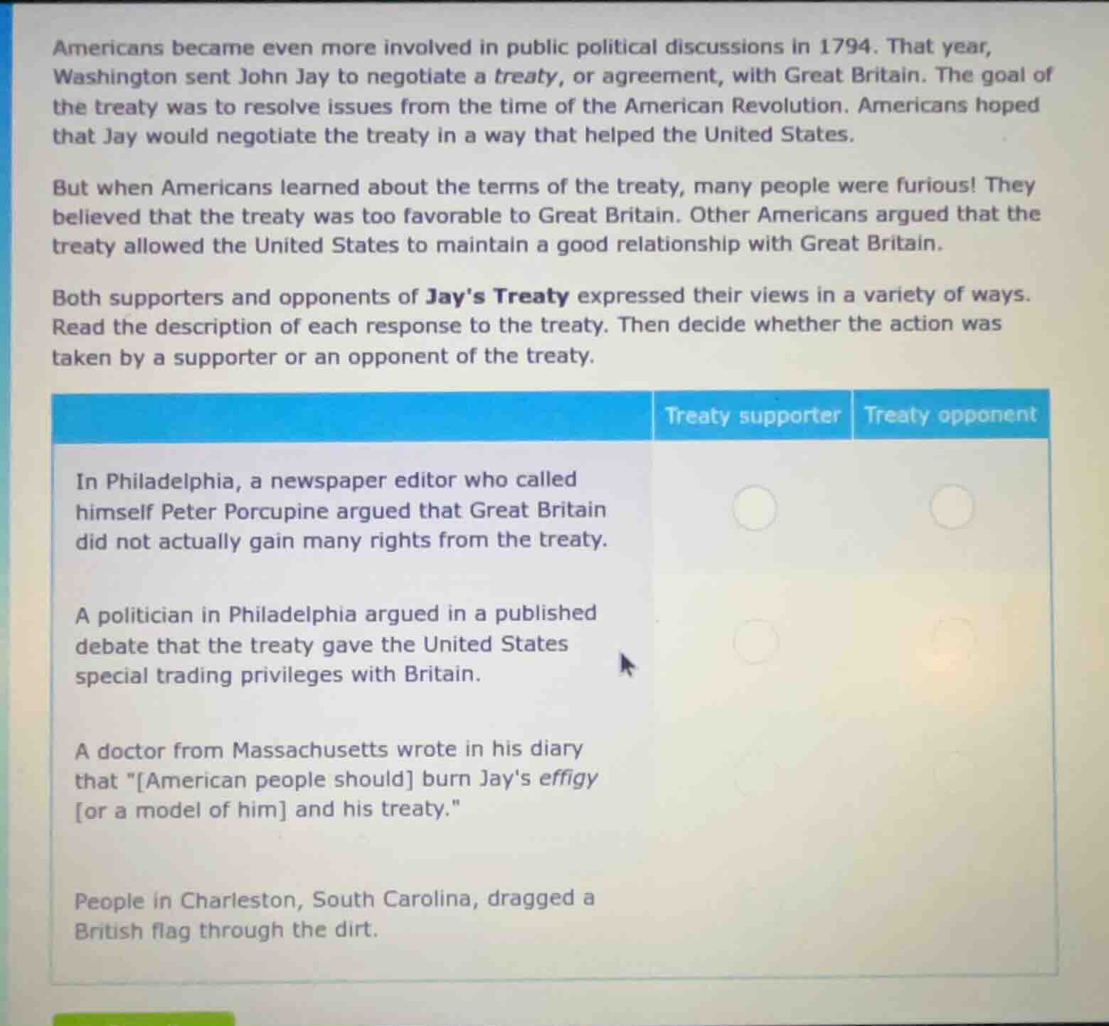 americans became even more involved in public political discussions in …