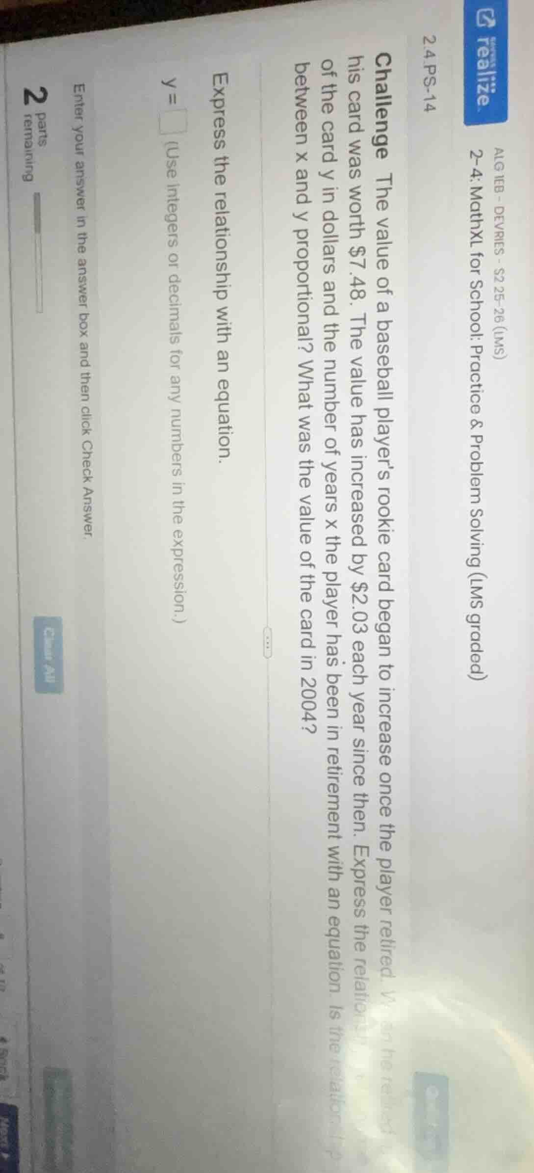 2.4ps-14 challenge the value of a baseball players rookie card began to…