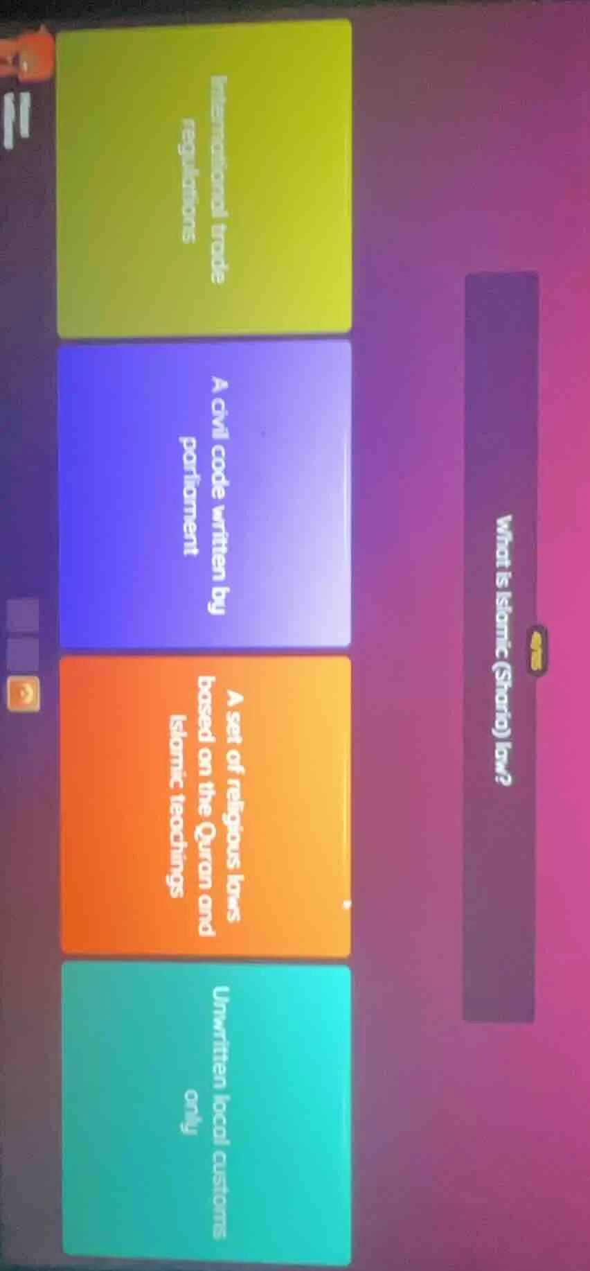 what is islamic (sharia) law? international trade regulations a civil c…