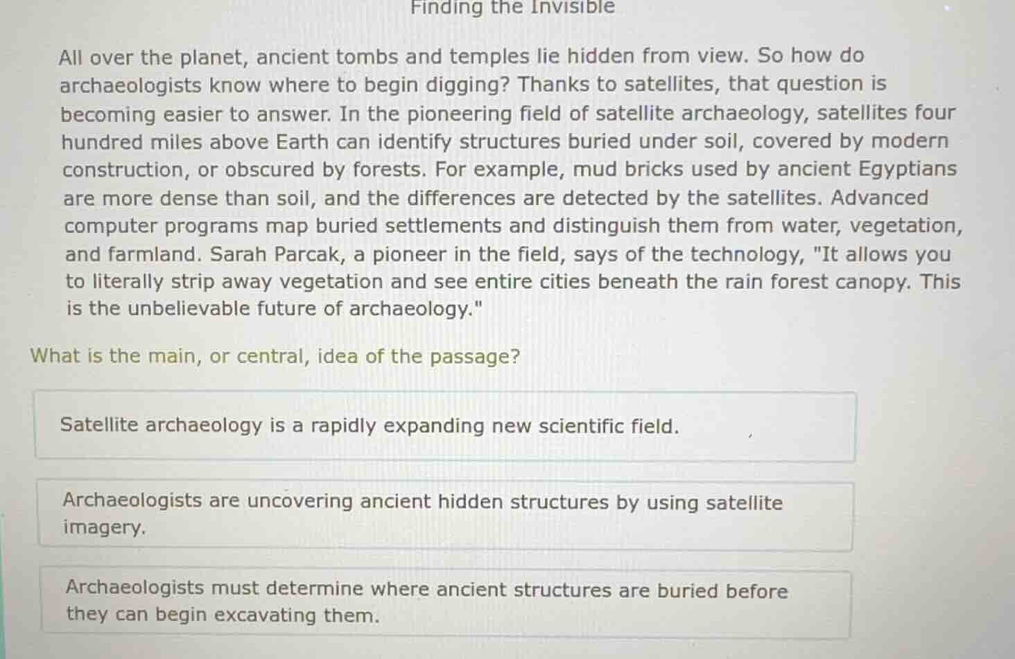 finding the invisible all over the planet, ancient tombs and temples li…