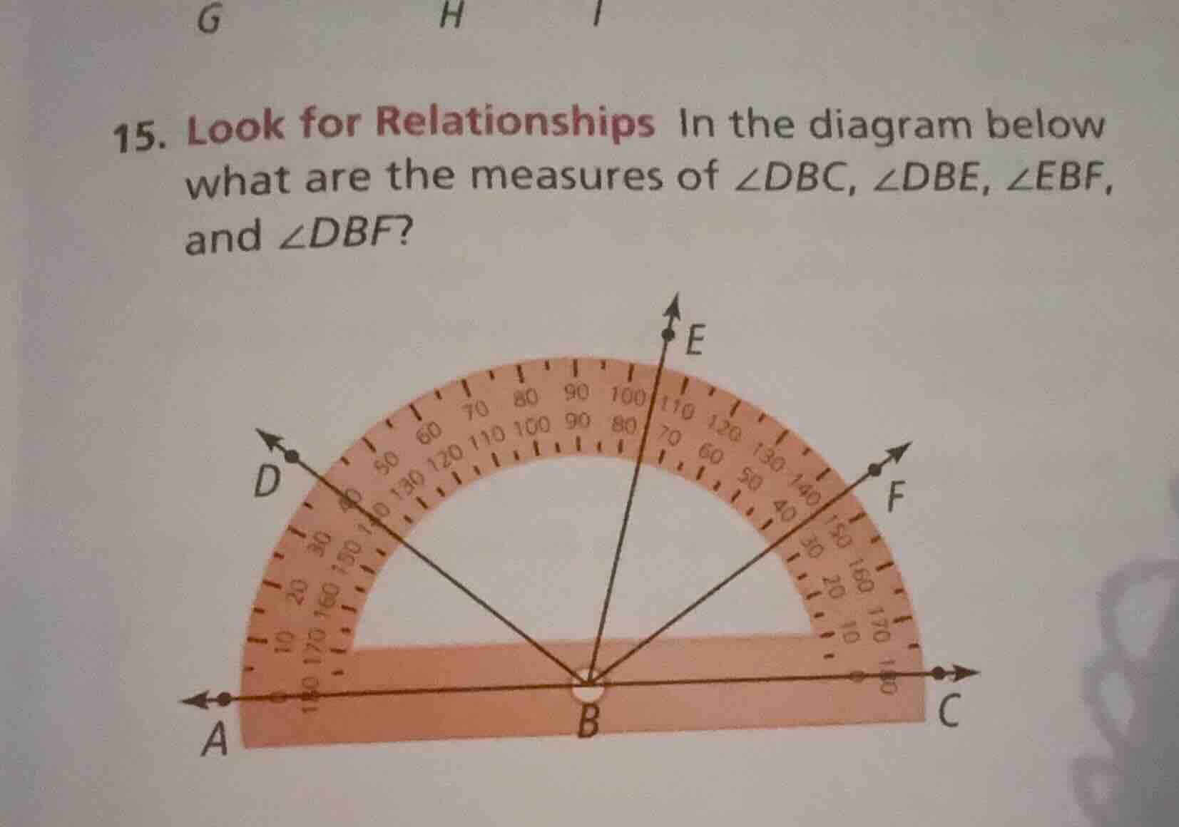 15. look for relationships in the diagram below what are the measures o…