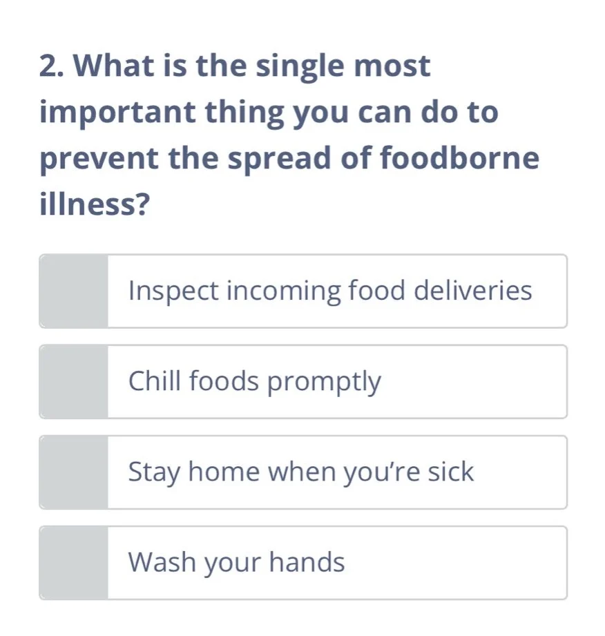 2. what is the single most important thing you can do to prevent the sp…