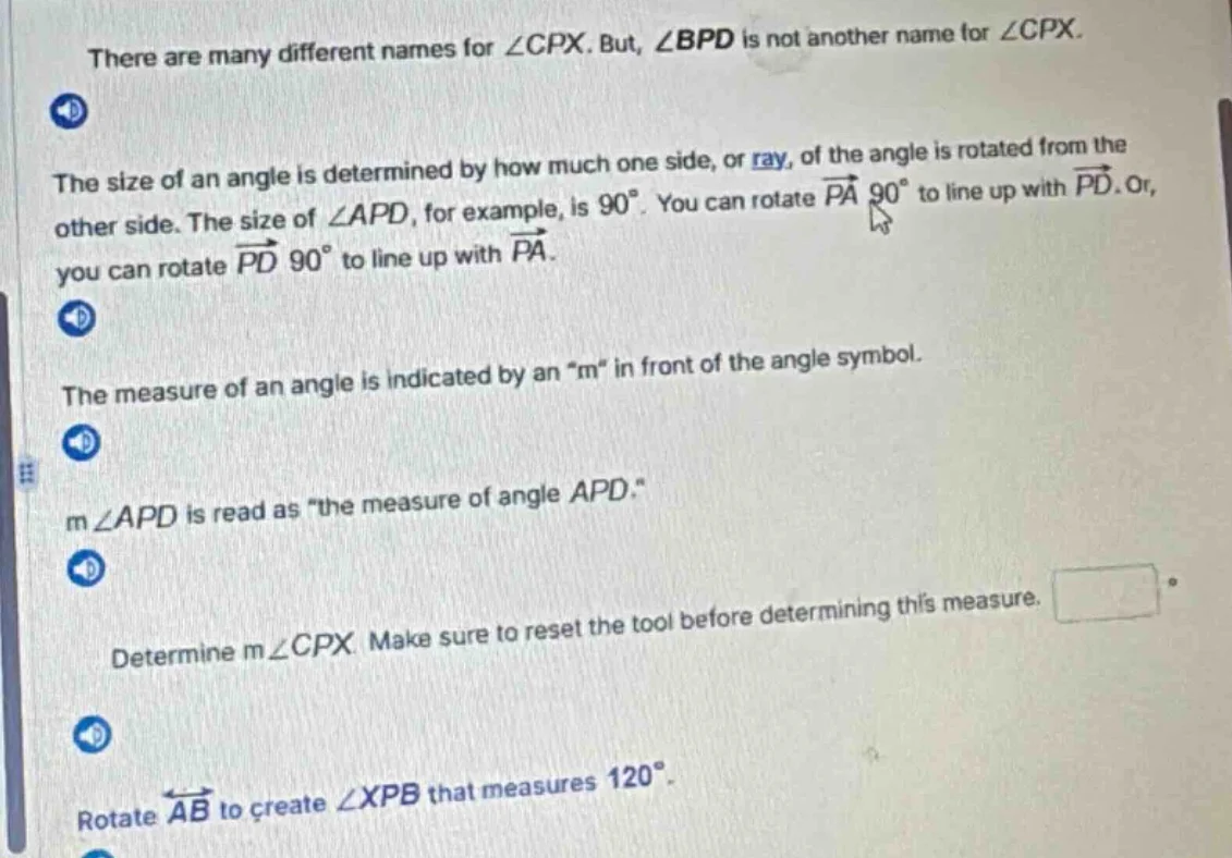 there are many different names for $\\angle cpx$. but, $\\angle bpd$ is…