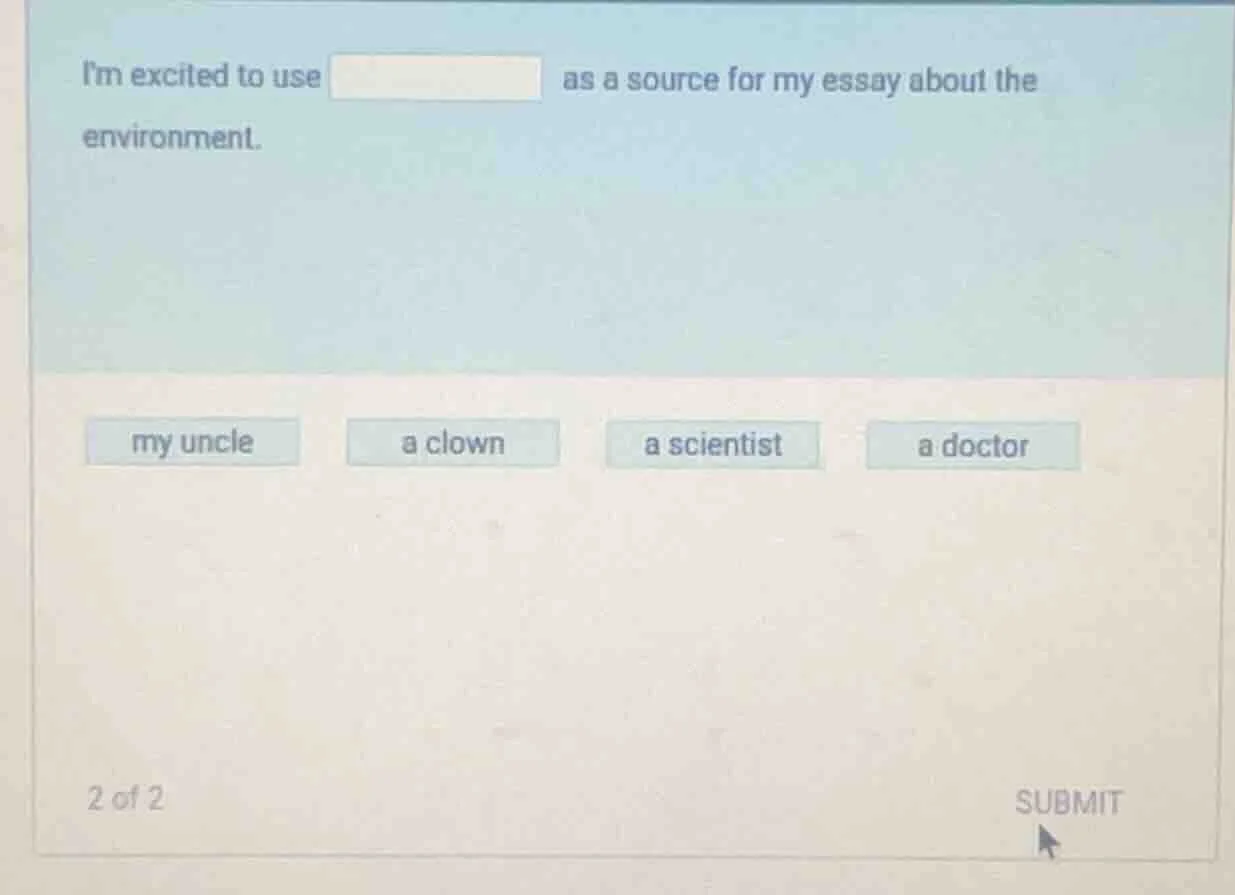 im excited to use as a source for my essay about the environment. my un…