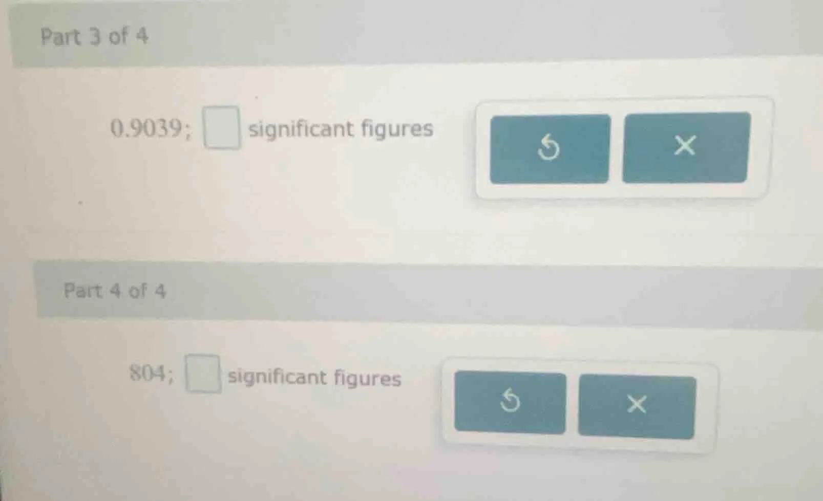 part 3 of 4 0.9039; \\square significant figures part 4 of 4 804; \\squ…