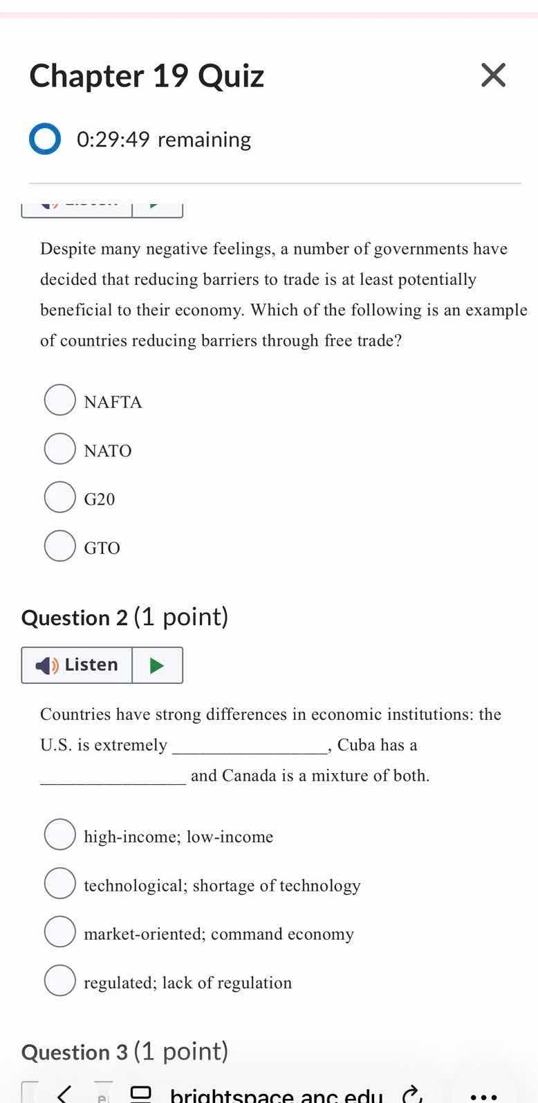 chapter 19 quiz 0:29:49 remaining despite many negative feelings, a num…
