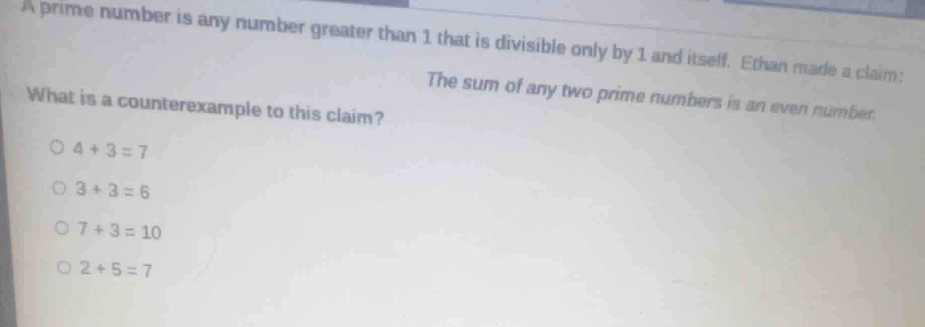 a prime number is any number greater than 1 that is divisible only by 1…