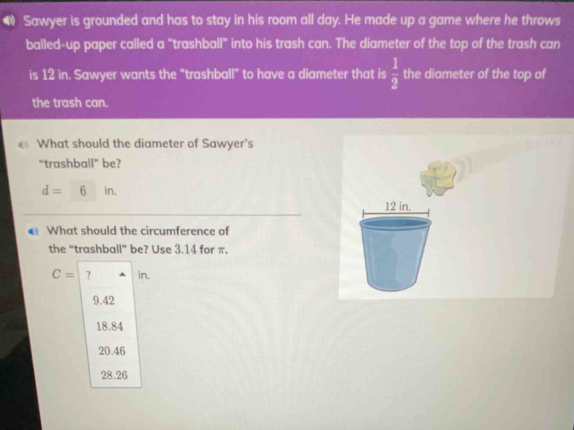 sawyer is grounded and has to stay in his room all day. he made up a ga…