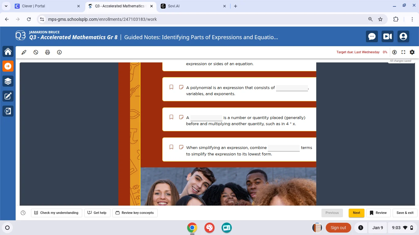expression or sides of an equation. a polynomial is an expression that …
