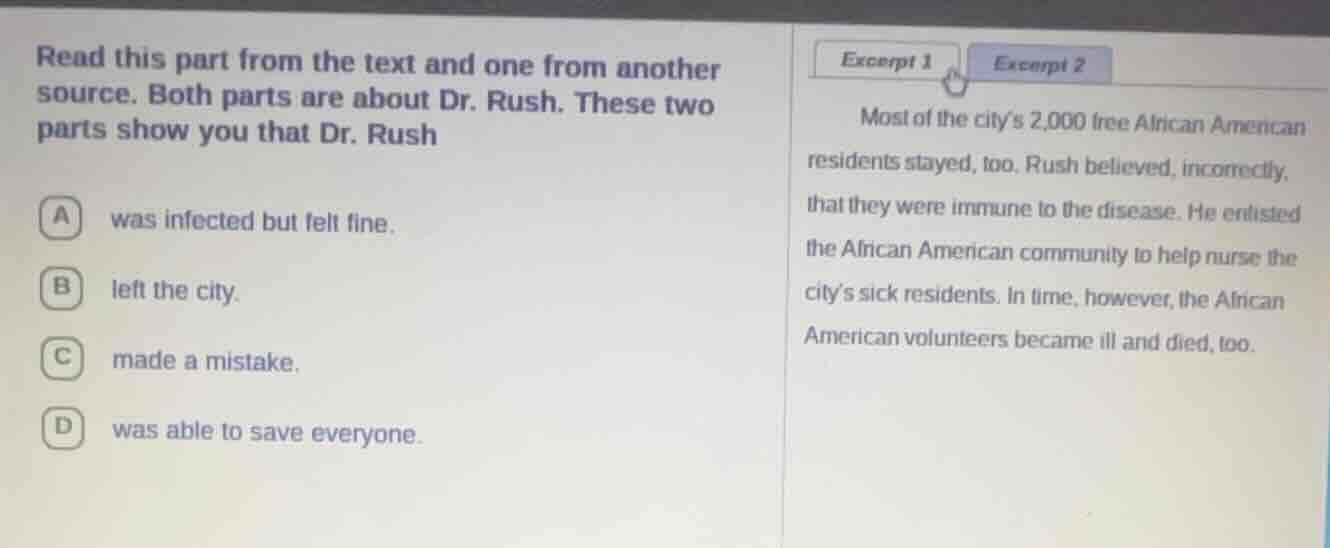 read this part from the text and one from another source. both parts ar…