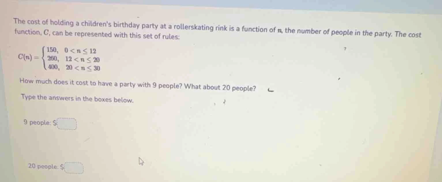 the cost of holding a childrens birthday party at a rollerskating rink …