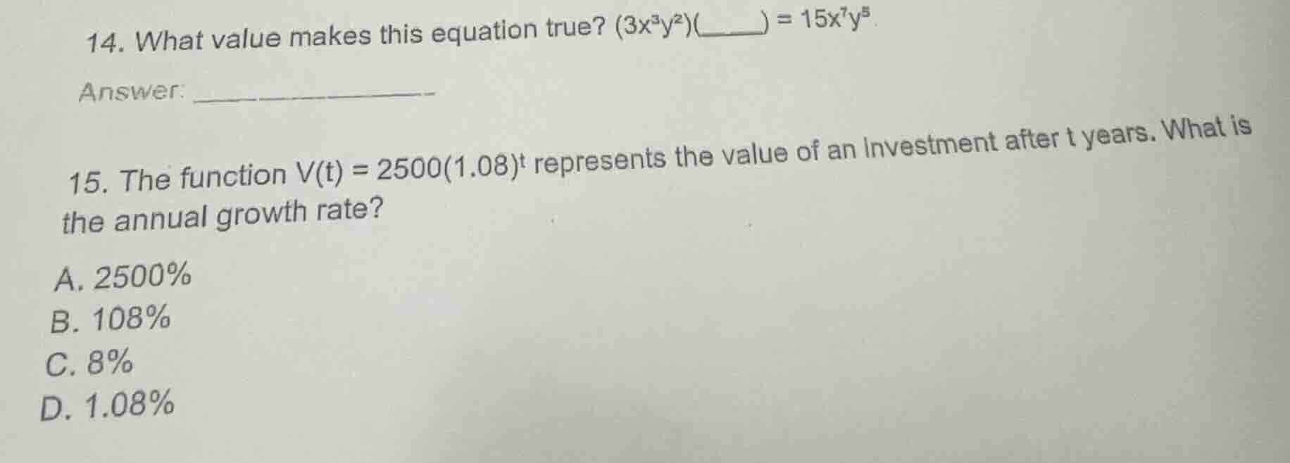 Question was provided via image upload.