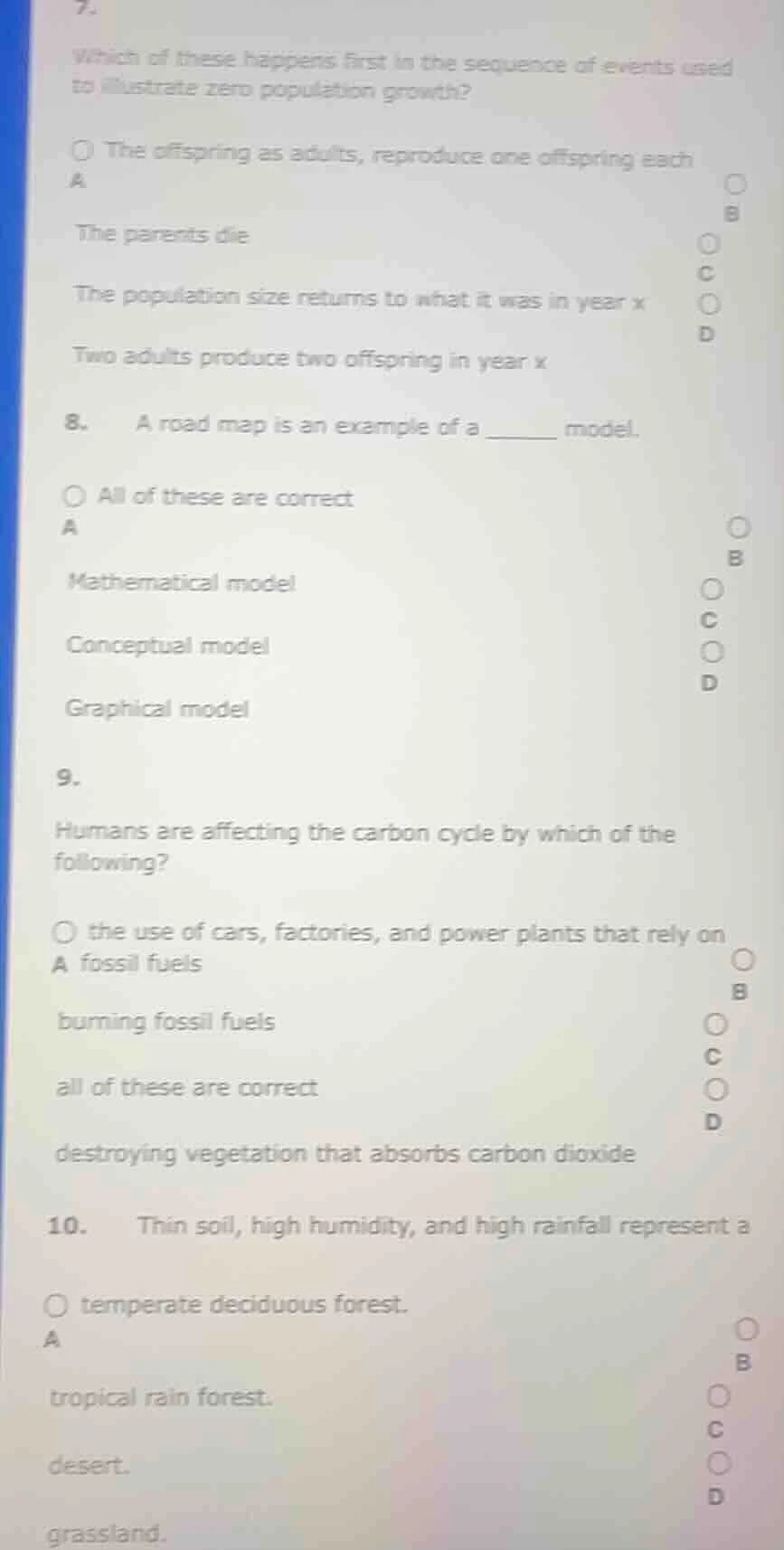 7. which of these happens first in the sequence of events used to illus…