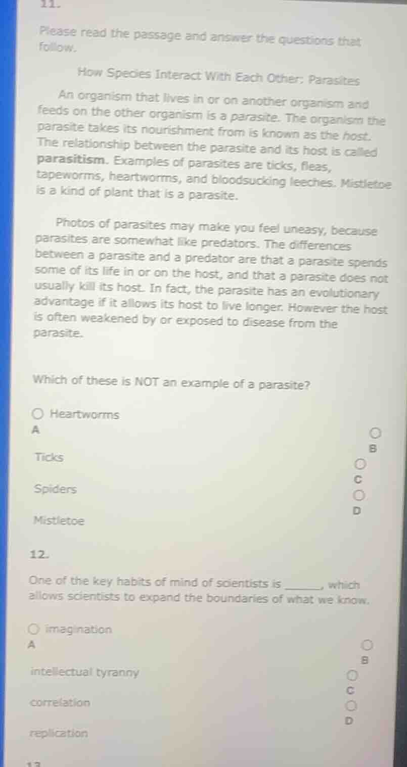 11. please read the passage and answer the questions that follow. how s…