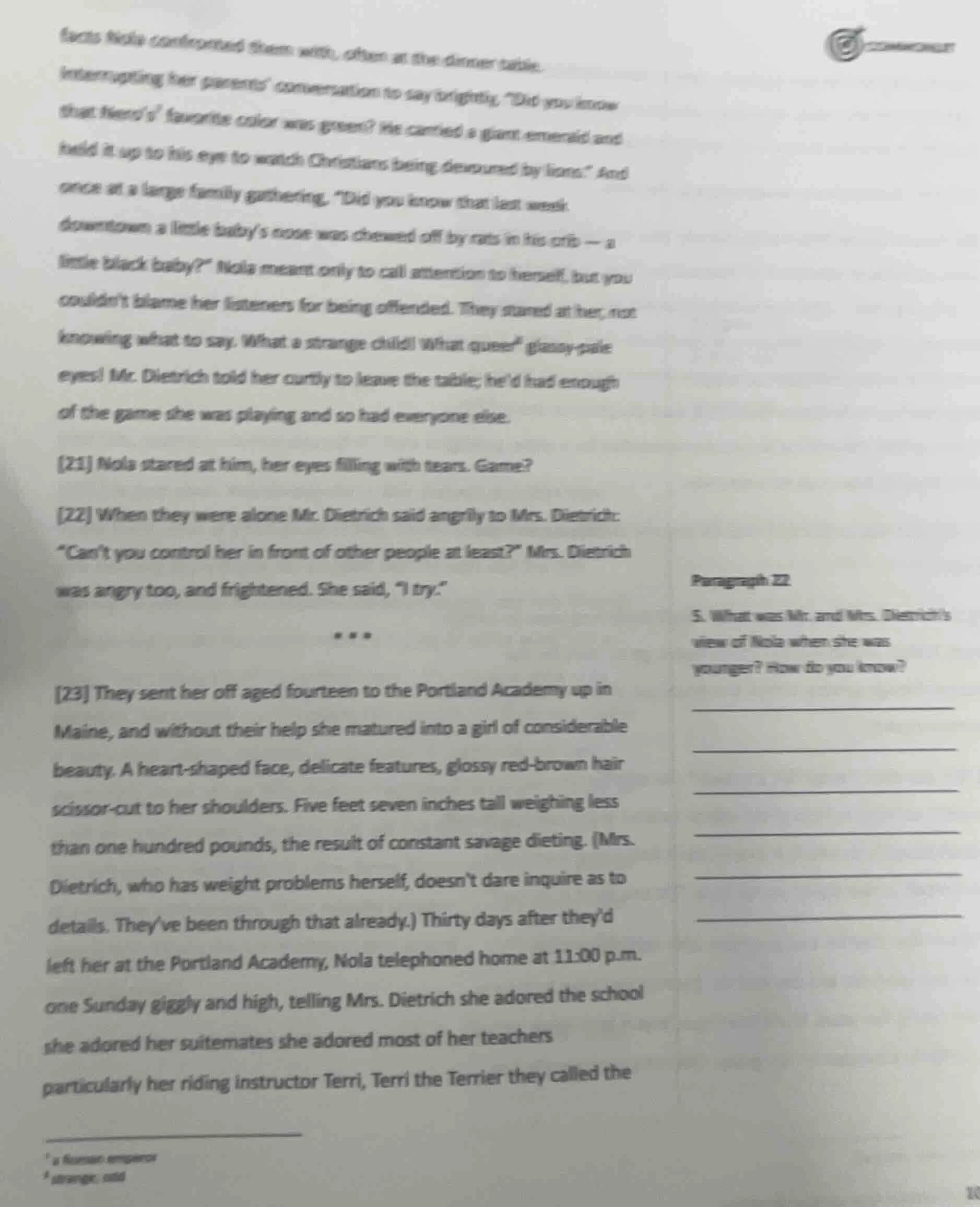 facts nola confronted them with, often at the dinner table. interruptin…