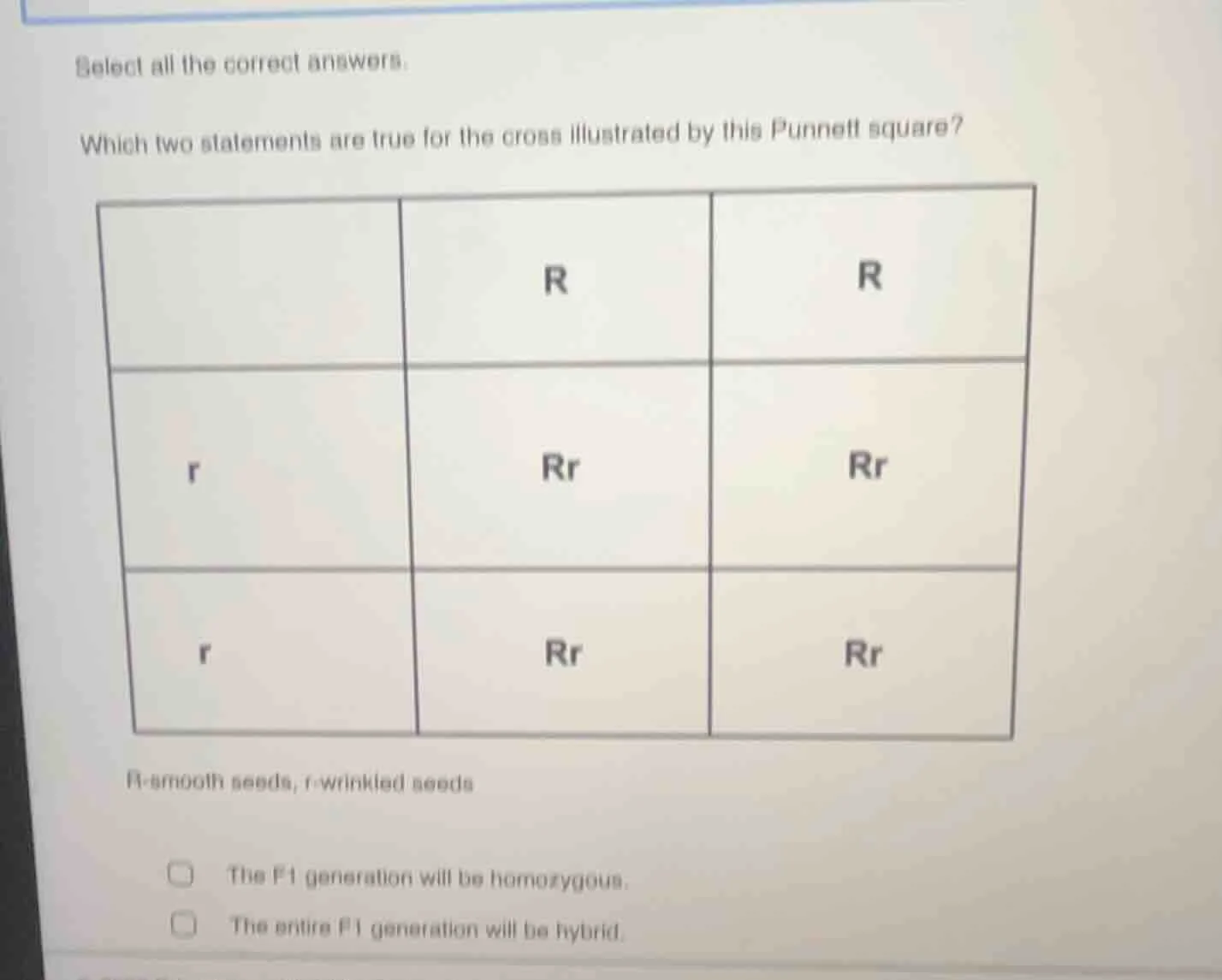 select all the correct answers. which two statements are true for the c…