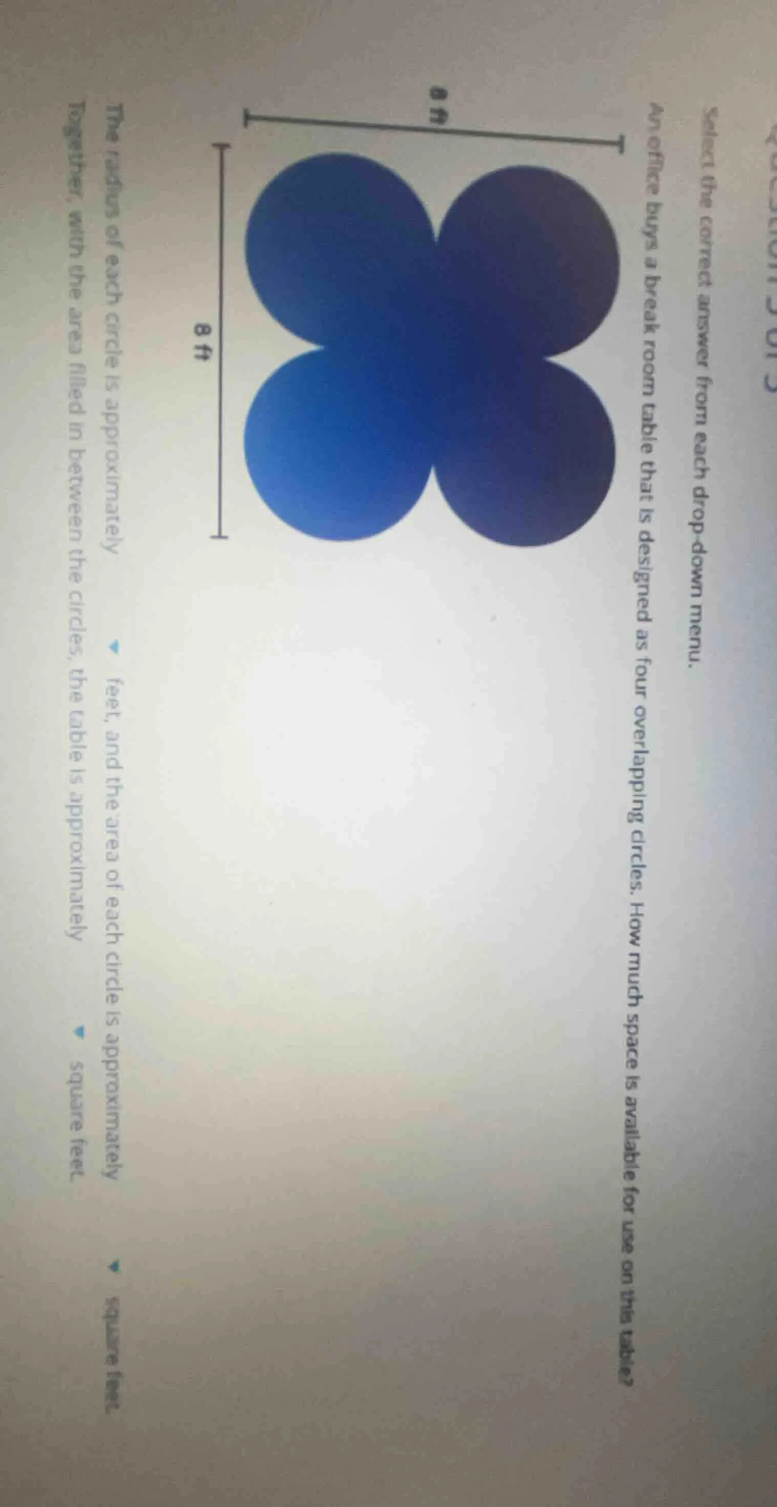 select the correct answer from each drop - down menu. an office buys a …