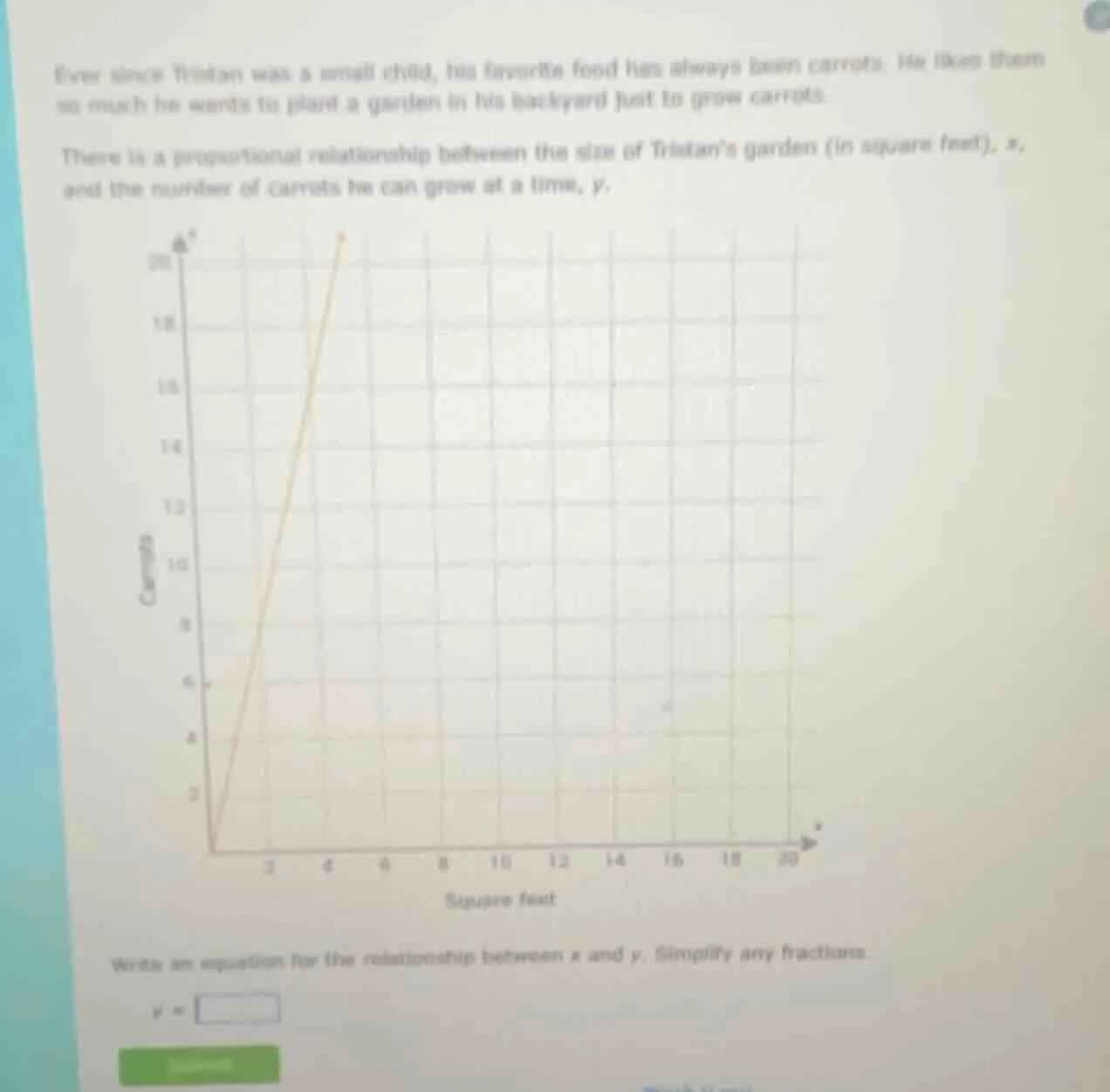 ever since tristan was a small child, his favorite food has always been…