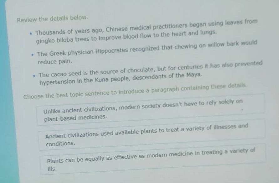 review the details below. - thousands of years ago, chinese medical pra…