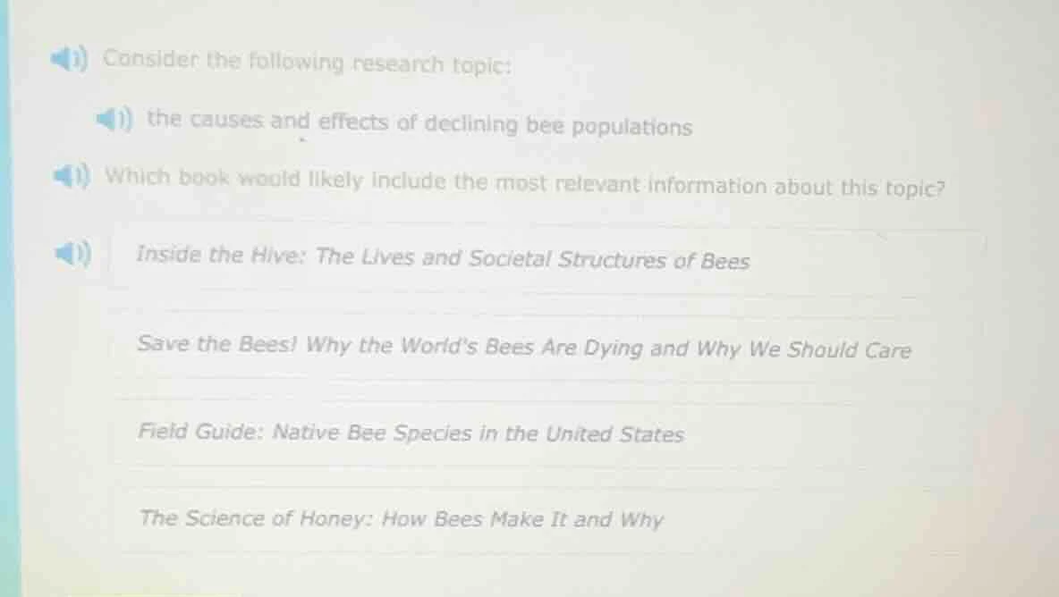 consider the following research topic: the causes and effects of declin…