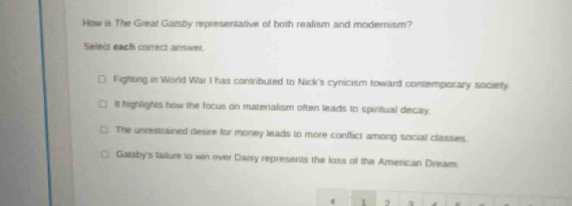 how is the great gatsby representative of both realism and modernism? s…